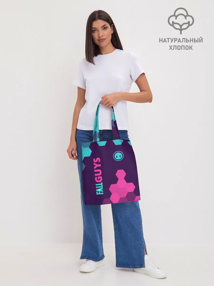 Шоппер база / FALL GUYS / ФОЛ ГАЙС