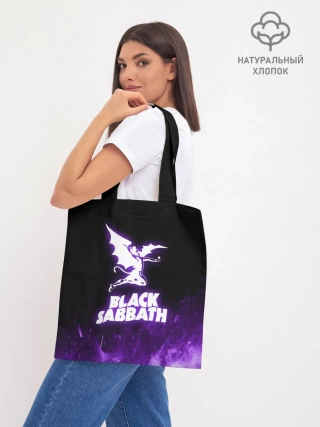 Шоппер база / Black Sabbath NEON