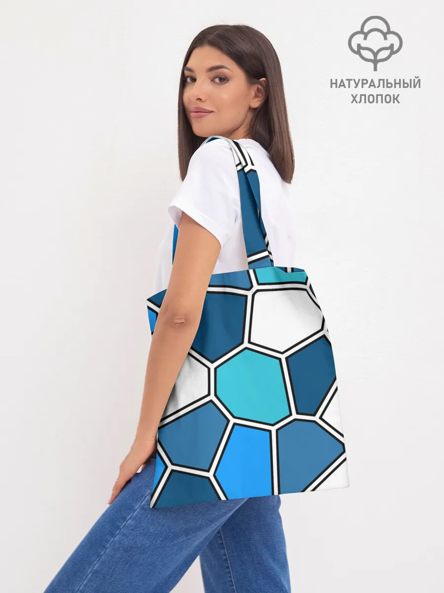 Шоппер база / Ледяной витраж