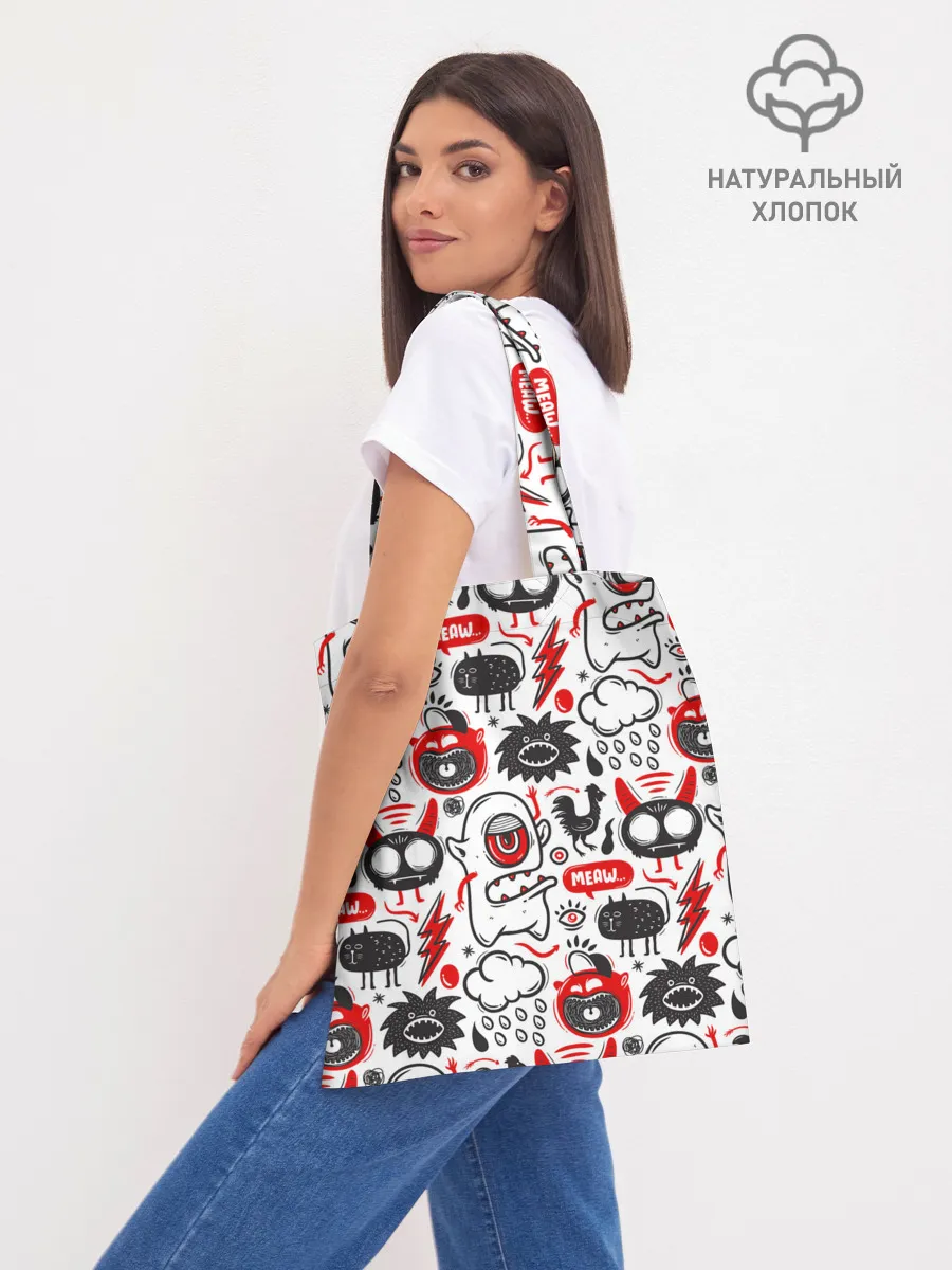 Шоппер база / Pop art