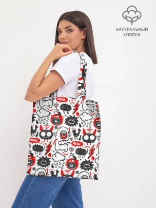 Шоппер база / Pop art