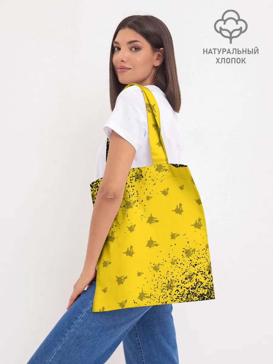 Шоппер база / ПИКАЧУ / PIKACHU