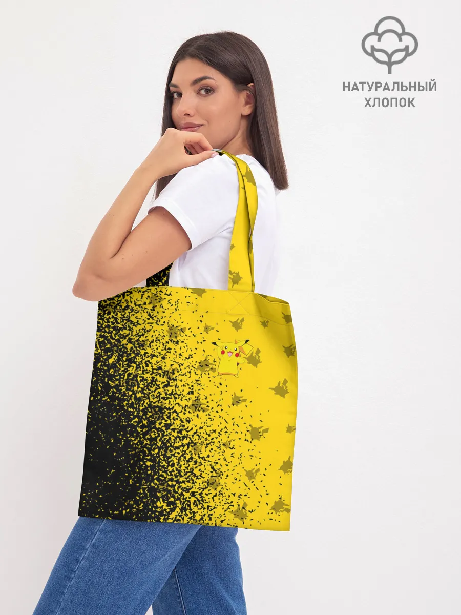 Шоппер база / ПИКАЧУ / PIKACHU