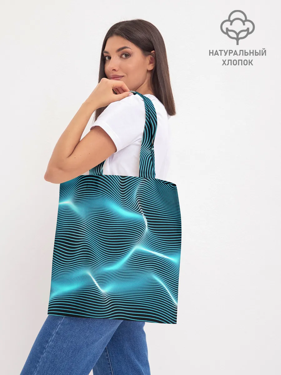 Шоппер база / Neon lines