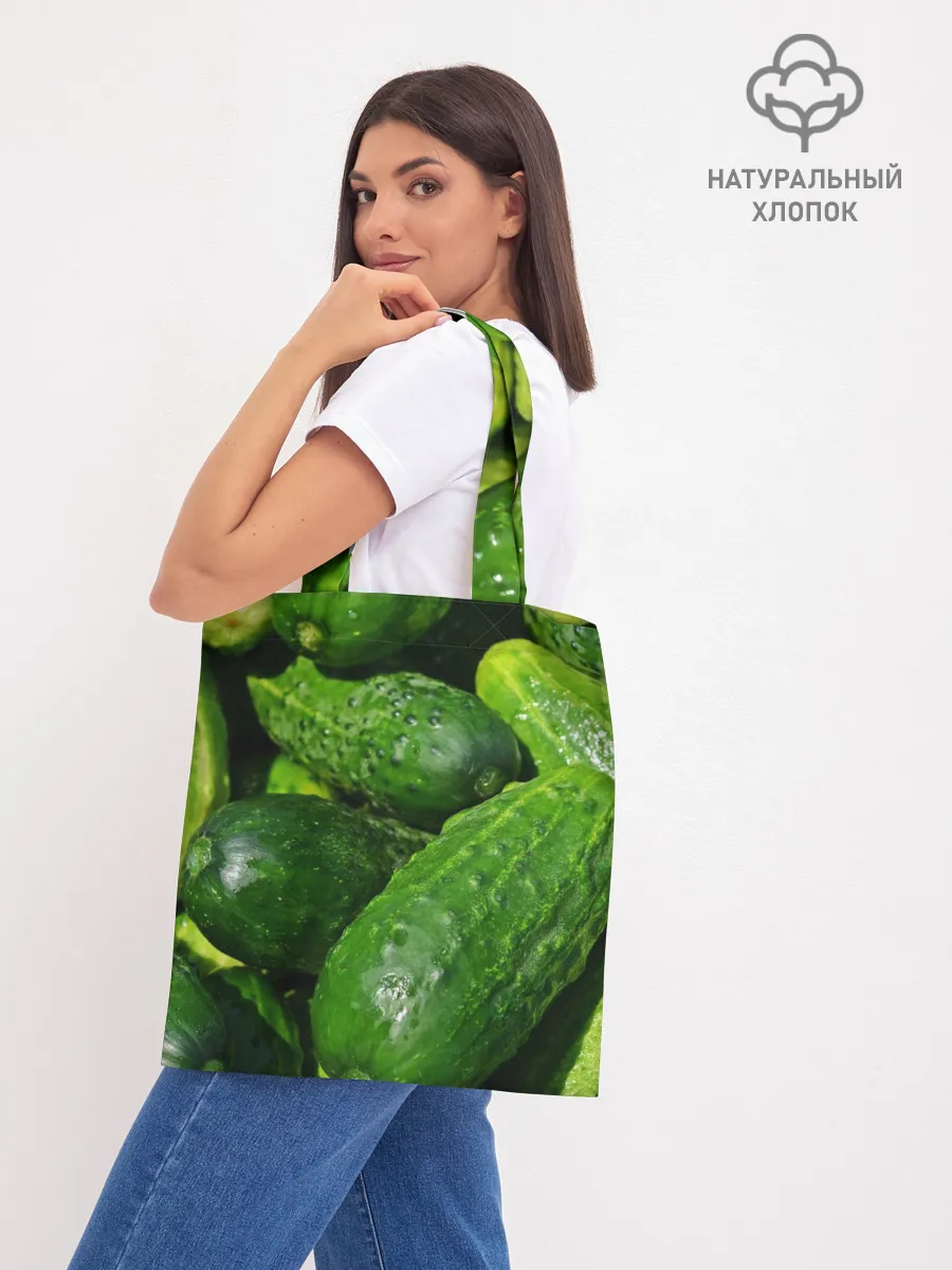 Шоппер база / Огурцы