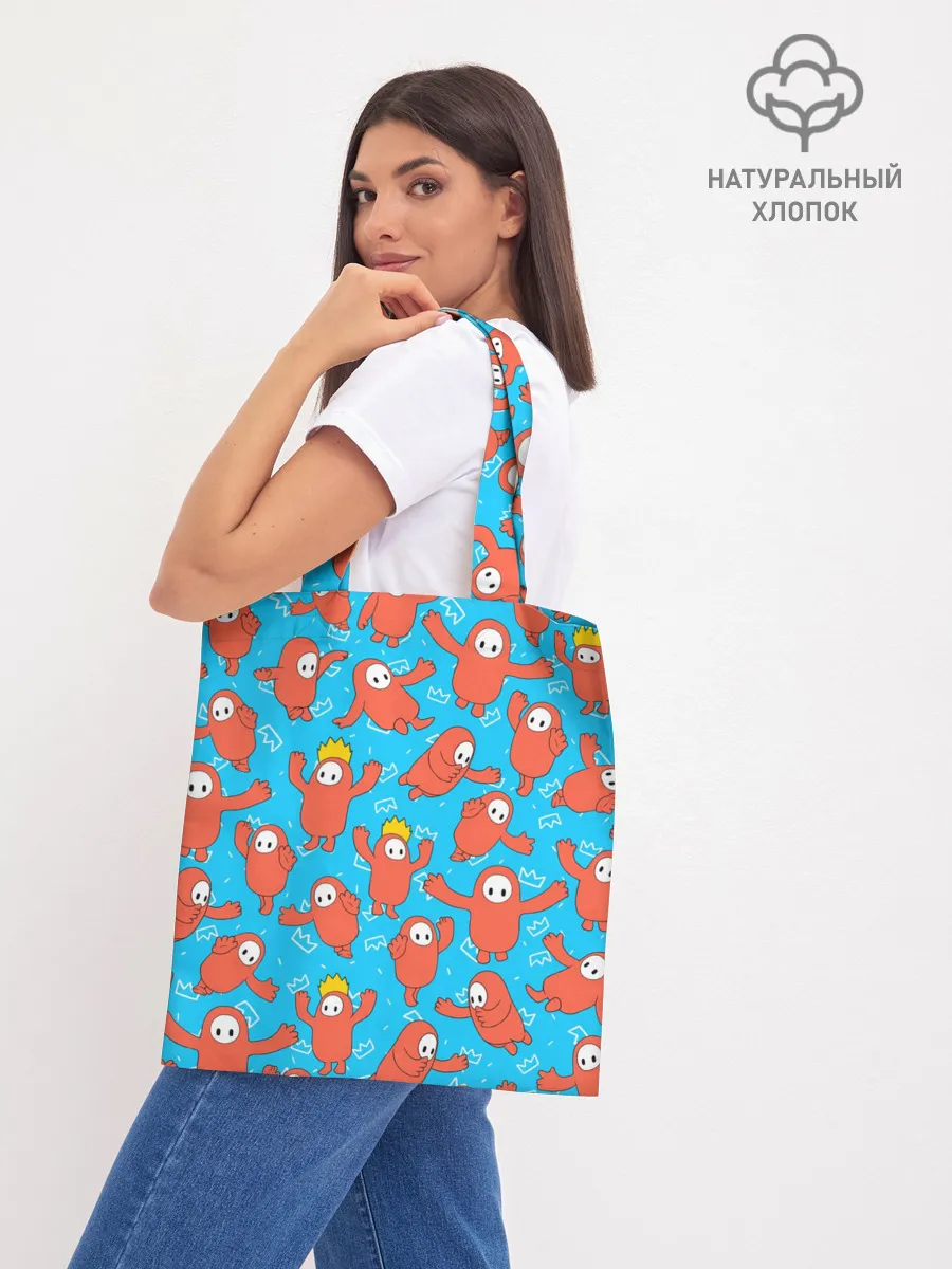 Шоппер база / Fall guys red