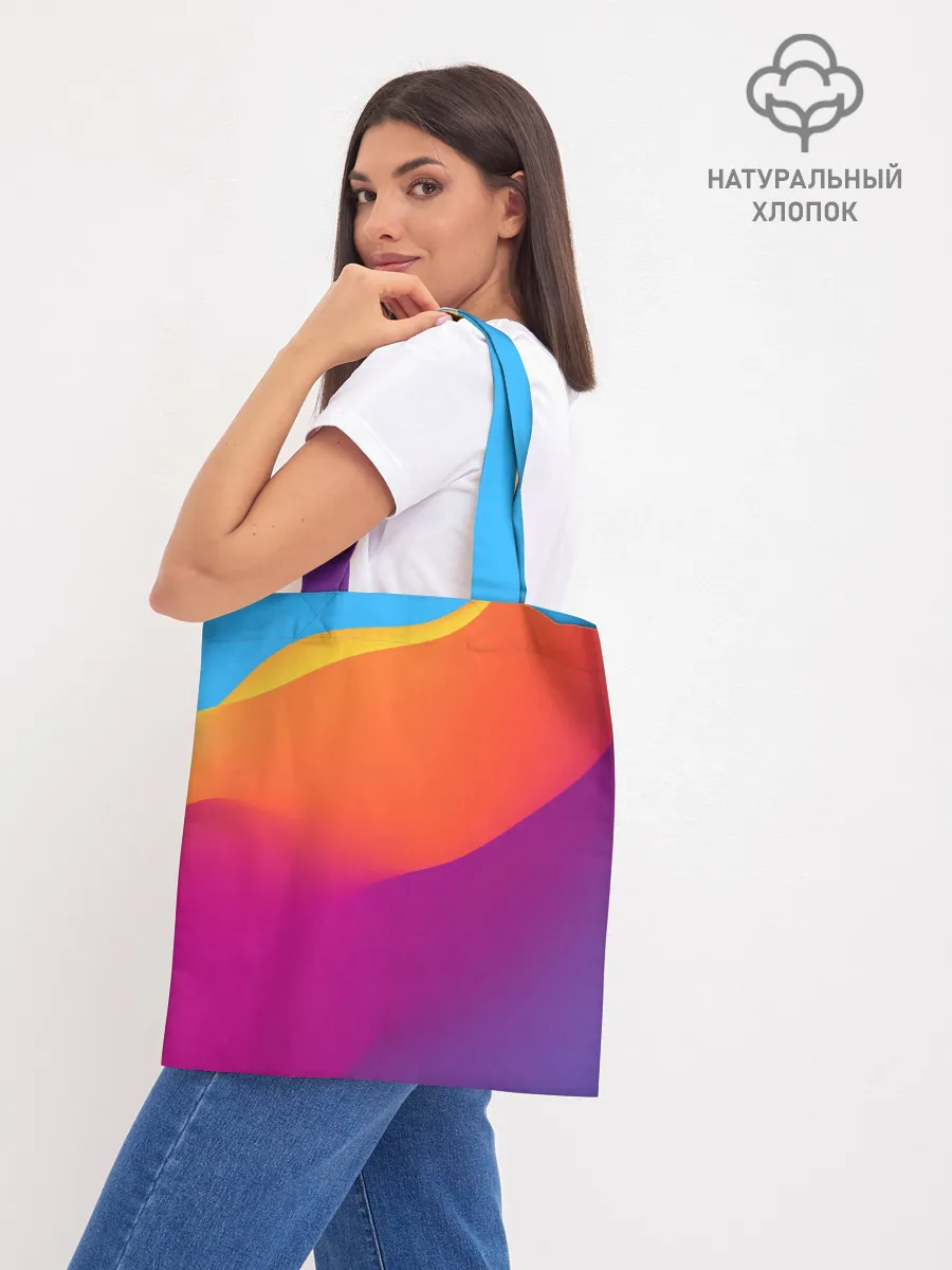 Шоппер база / ТЕКСТУРА ГРАДИЕНТА