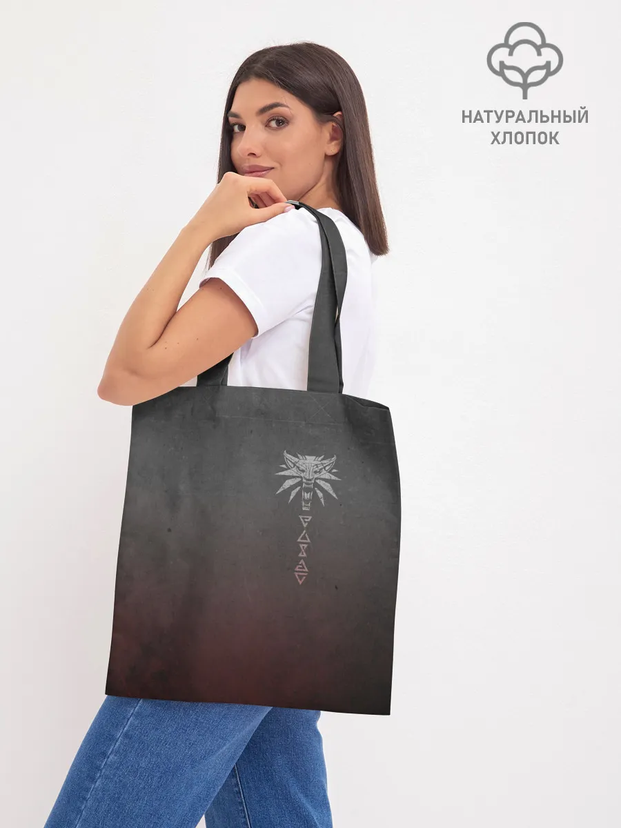 Шоппер база / Эмблема Ведьмак