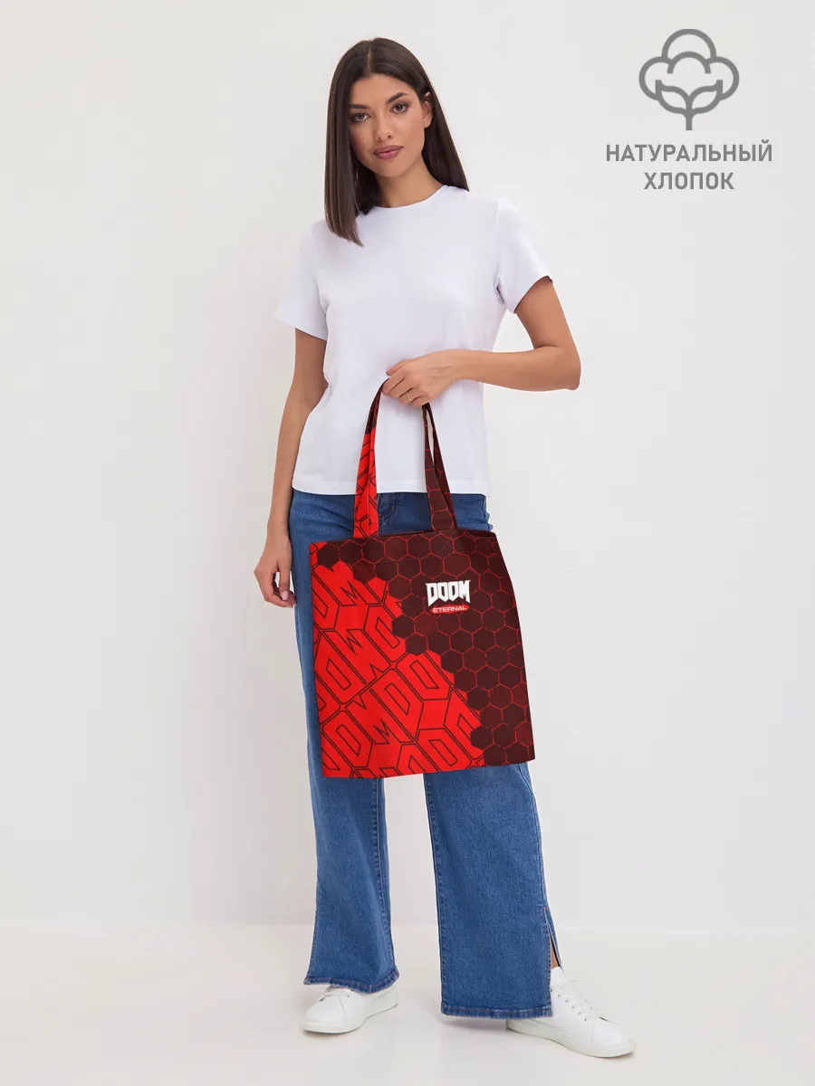 Шоппер база / DOOM ETERNAL / ДУМ ЭТЕРНАЛ