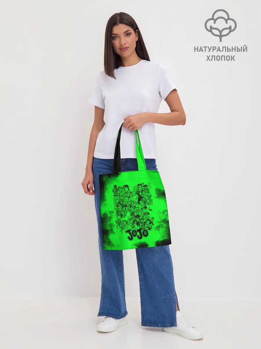Шоппер база / Джоджо герои зеленый дым