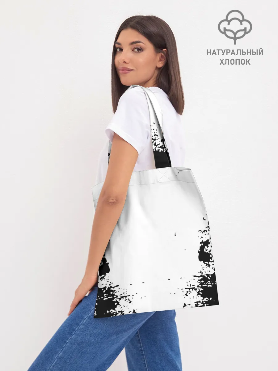 Шоппер база / Хвост Феи монохромный