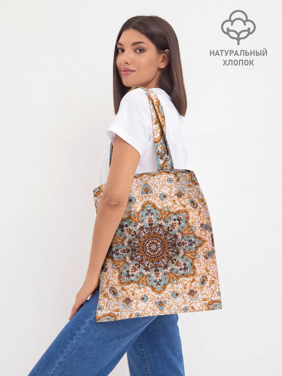 Шоппер база / Старый ковер