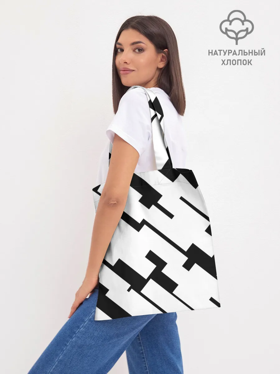 Шоппер база / ГЕОМЕТРИЯ,АБСТРАКЦИЯ,ПОЛОСЫ