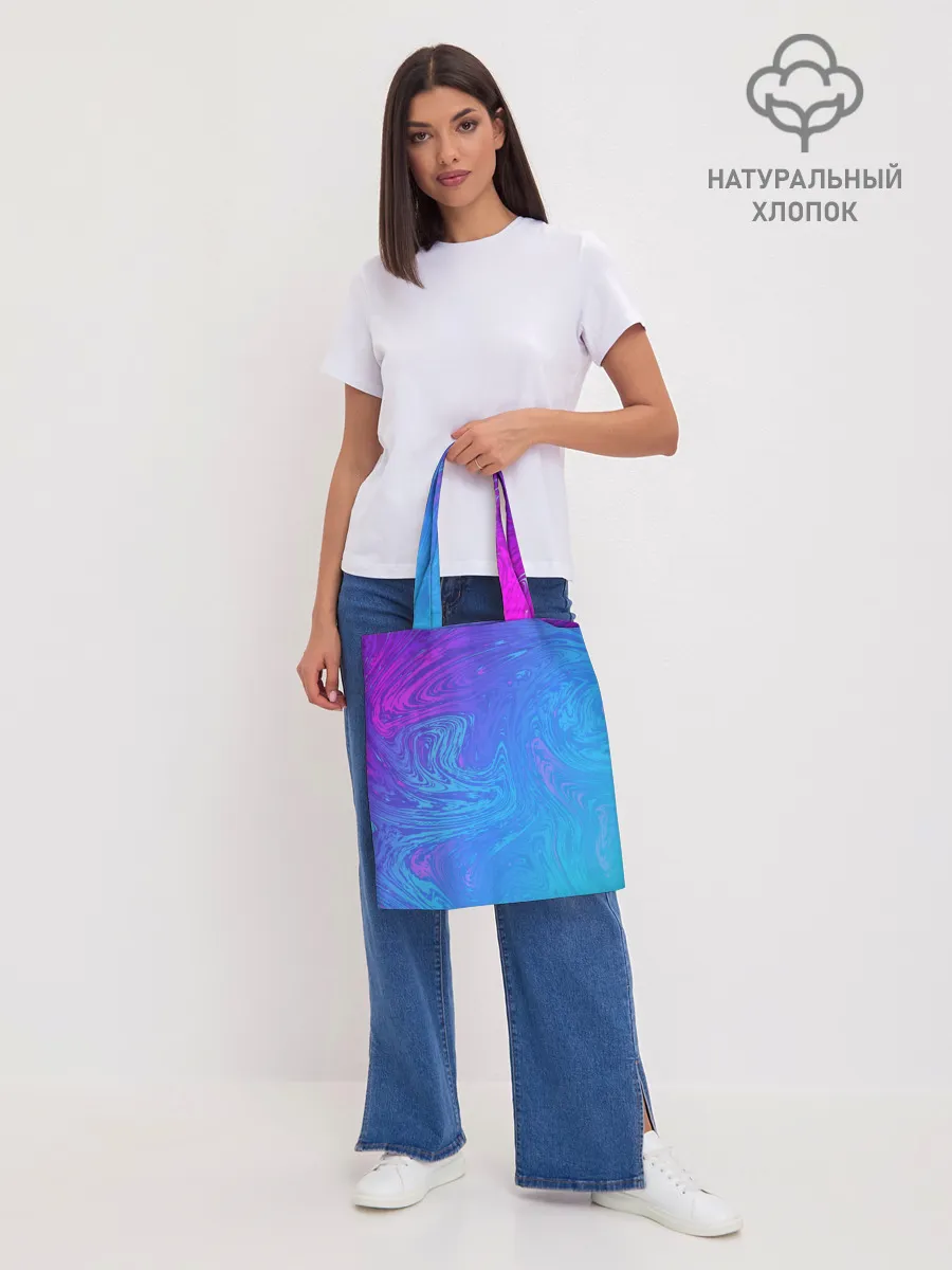 Шоппер база / BACKGROUND IN NEON