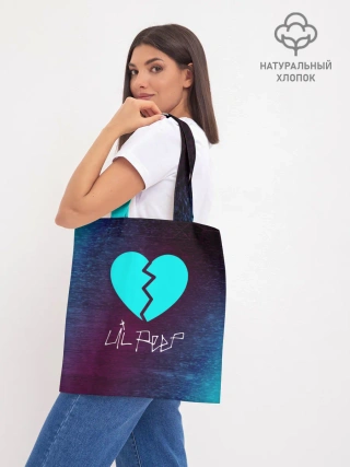 Шоппер база / LIL PEEP / ЛИЛ ПИП