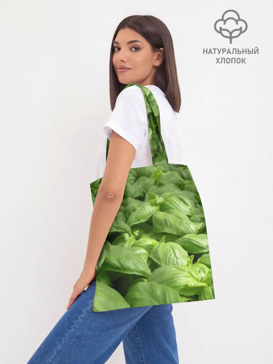 Шоппер база / Неоновый базилик