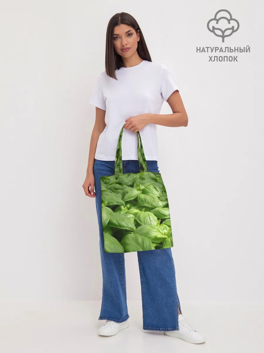 Шоппер база / Неоновый базилик