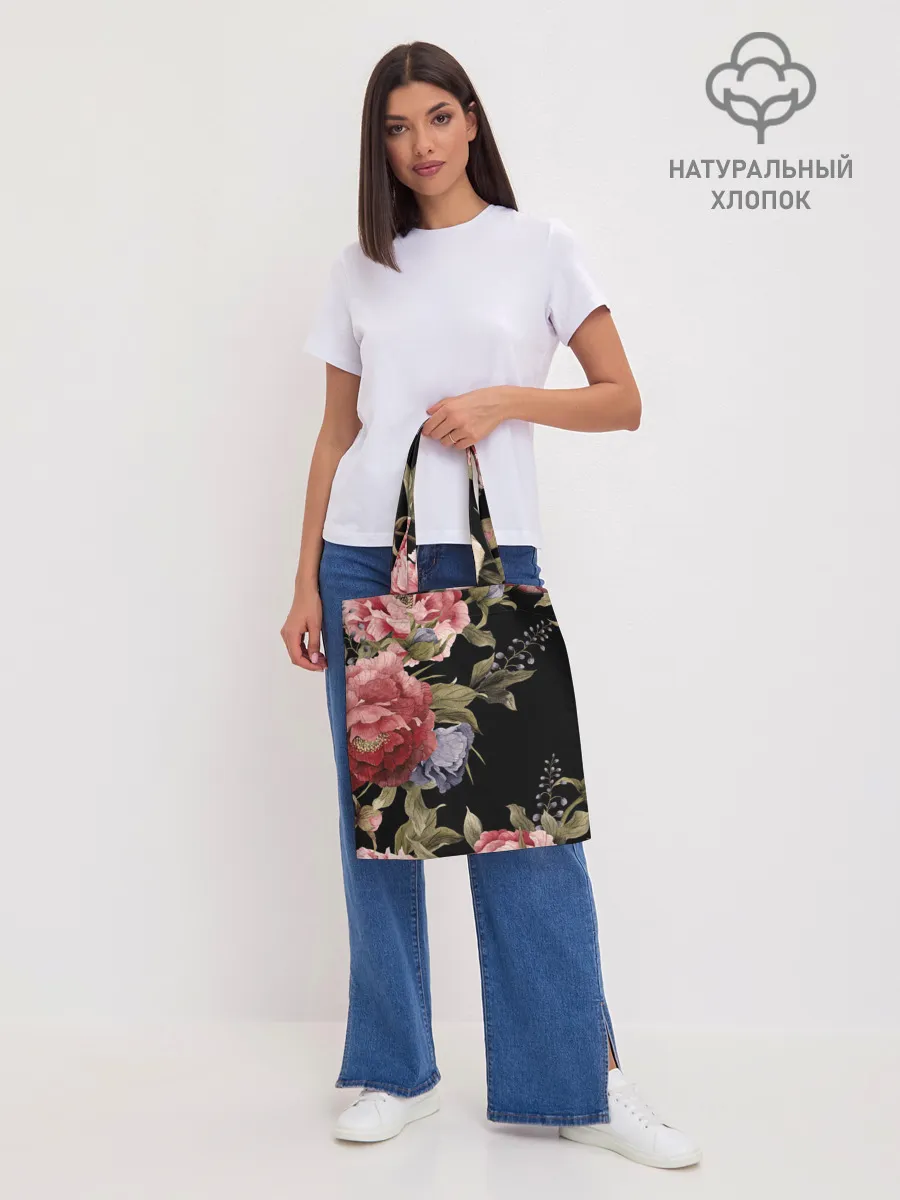 Шоппер база / Цветы