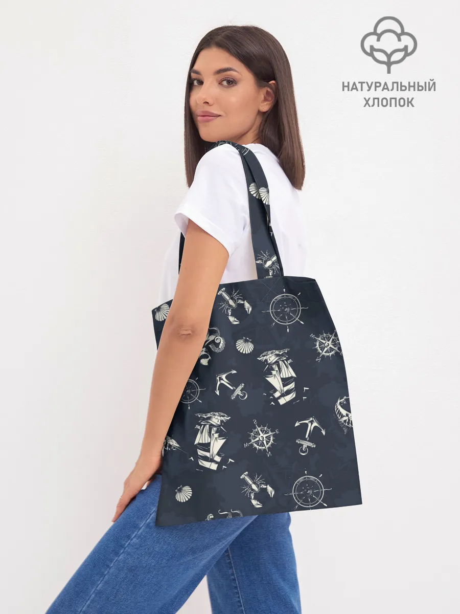 Шоппер база / Nautical art