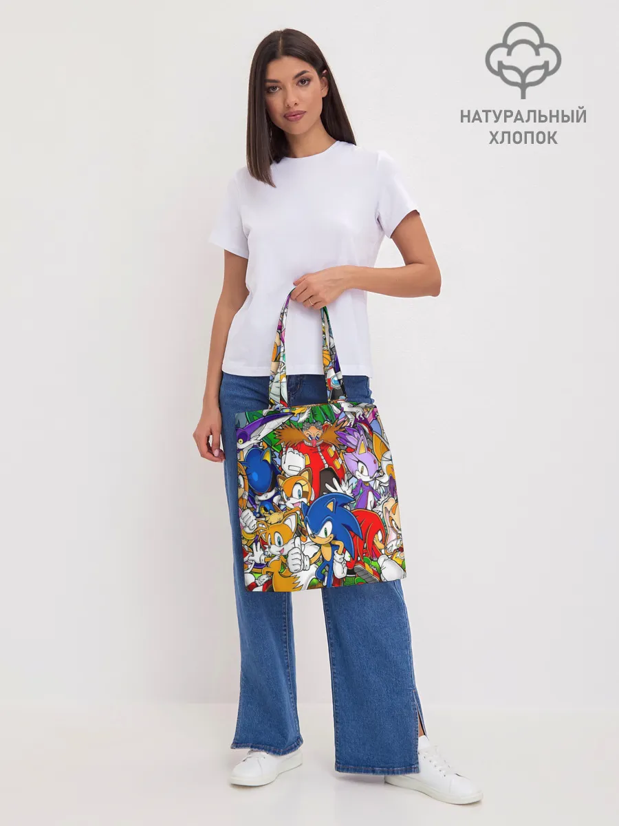 Шоппер база / Sonic.