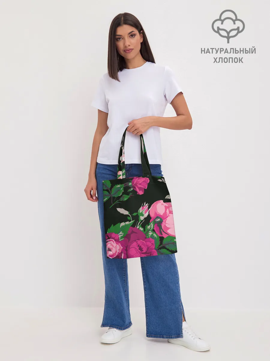 Шоппер база / Розы
