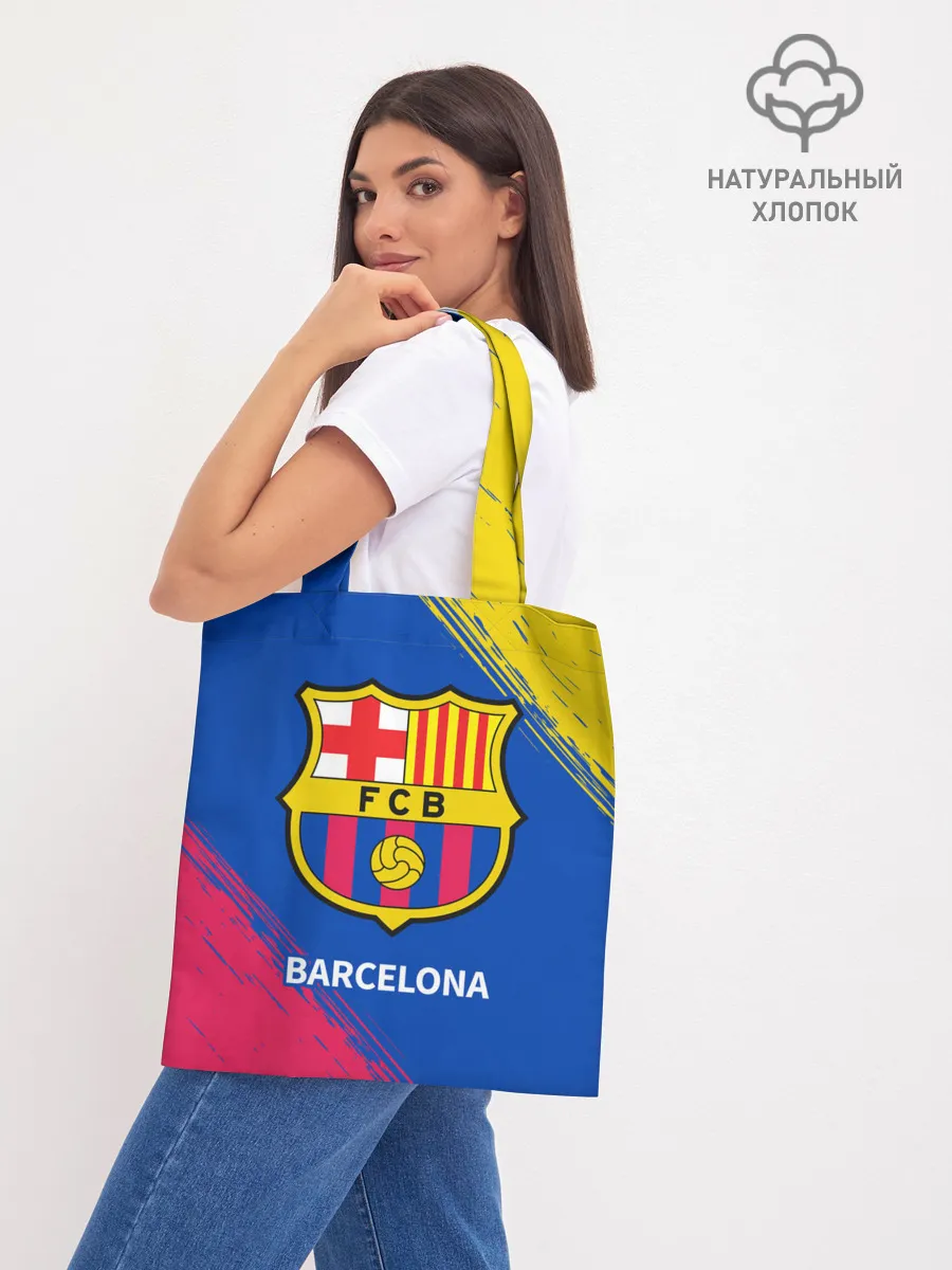 Шоппер база / BARCELONA / БАРСЕЛОНА