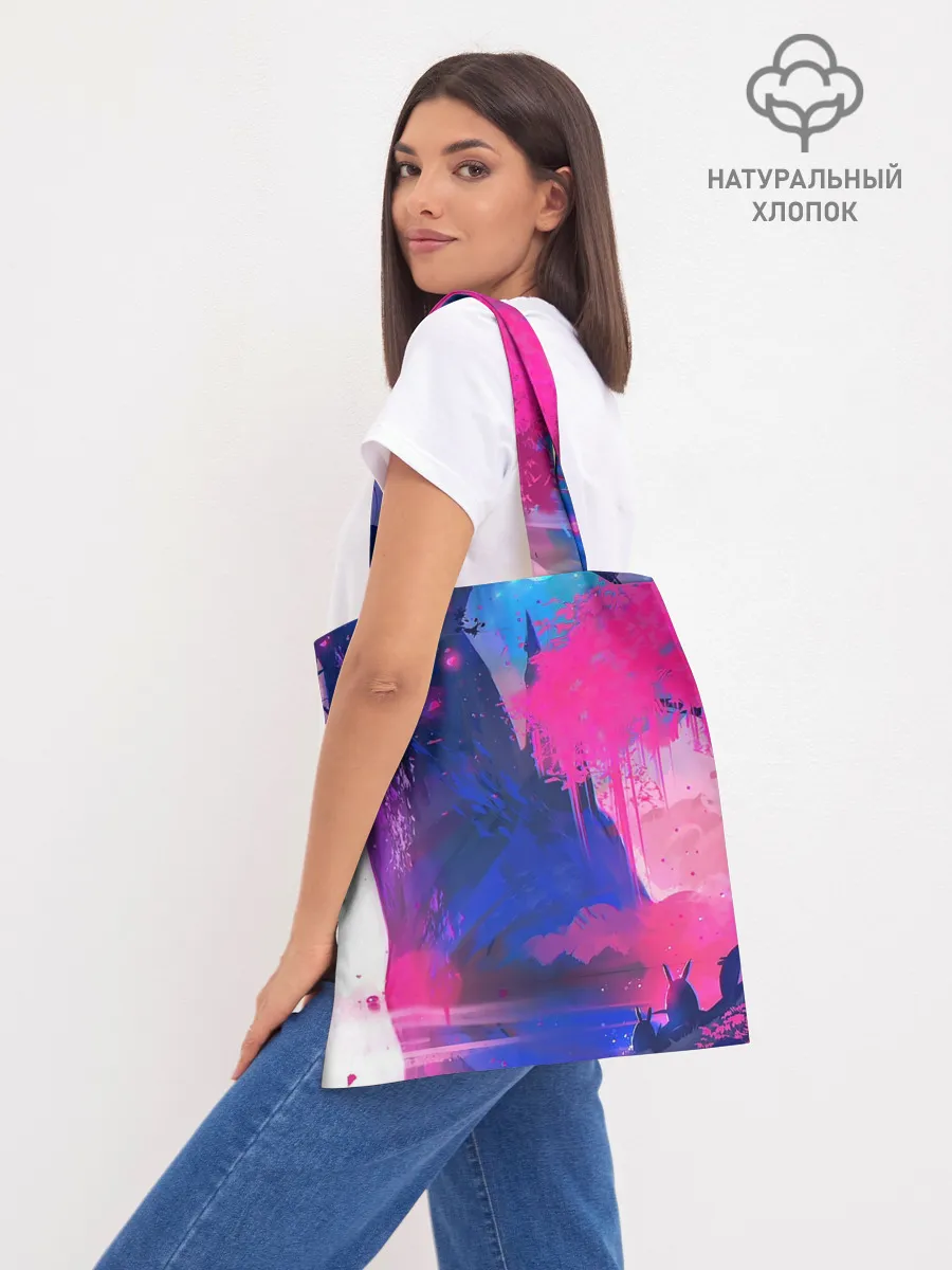 Шоппер база / Неоновые Краски