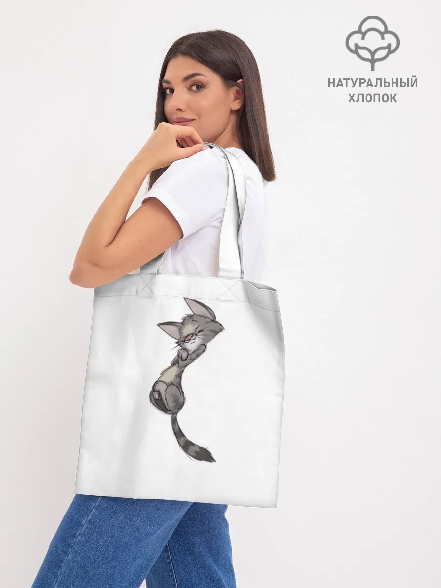 Шоппер база / Милый котя