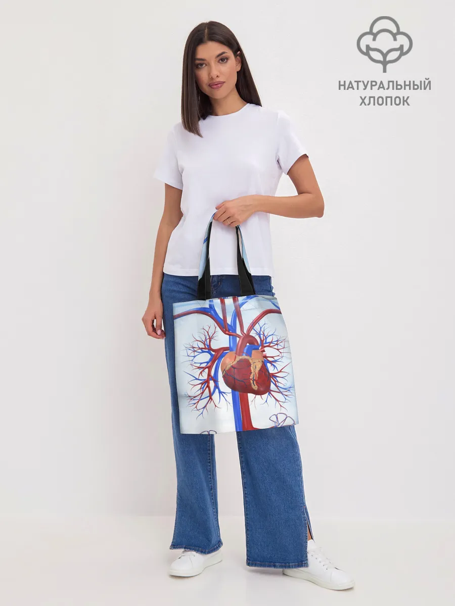 Шоппер база / Сердце