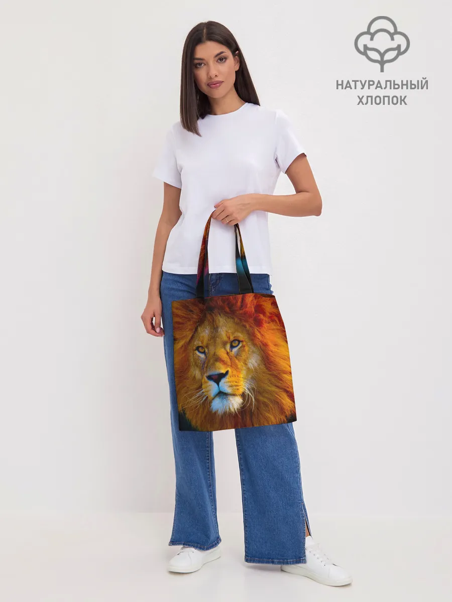 Шоппер база / Лев 3D