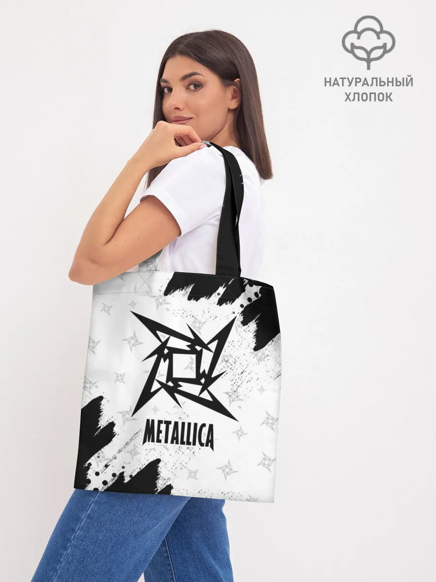 Шоппер база / METALLICA / МЕТАЛЛИКА