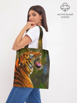 Шоппер база / Тигр 3D