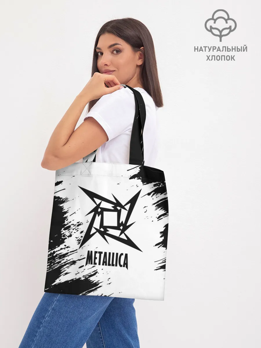 Шоппер база / METALLICA / МЕТАЛЛИКА