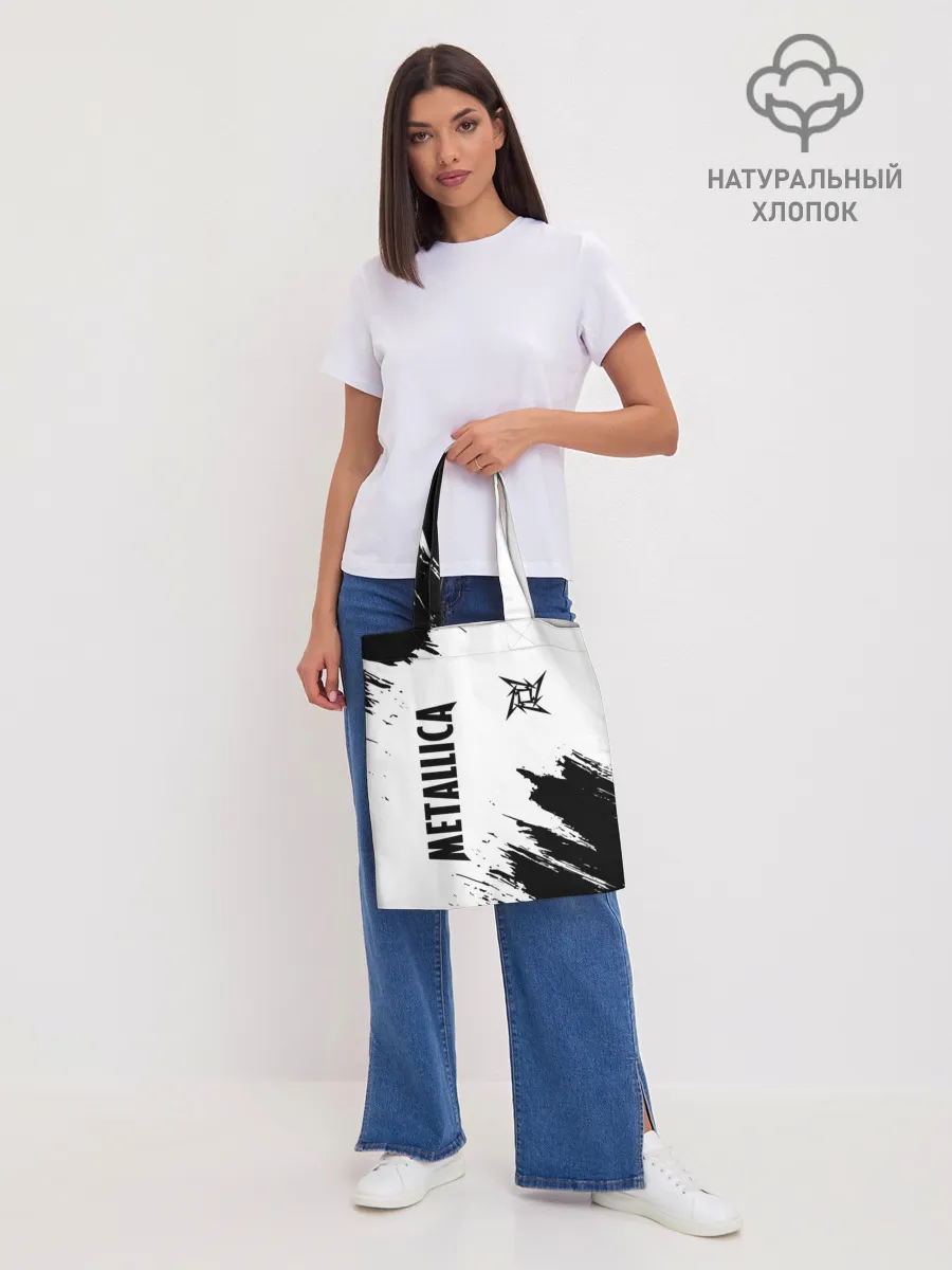 Шоппер база / METALLICA / МЕТАЛЛИКА
