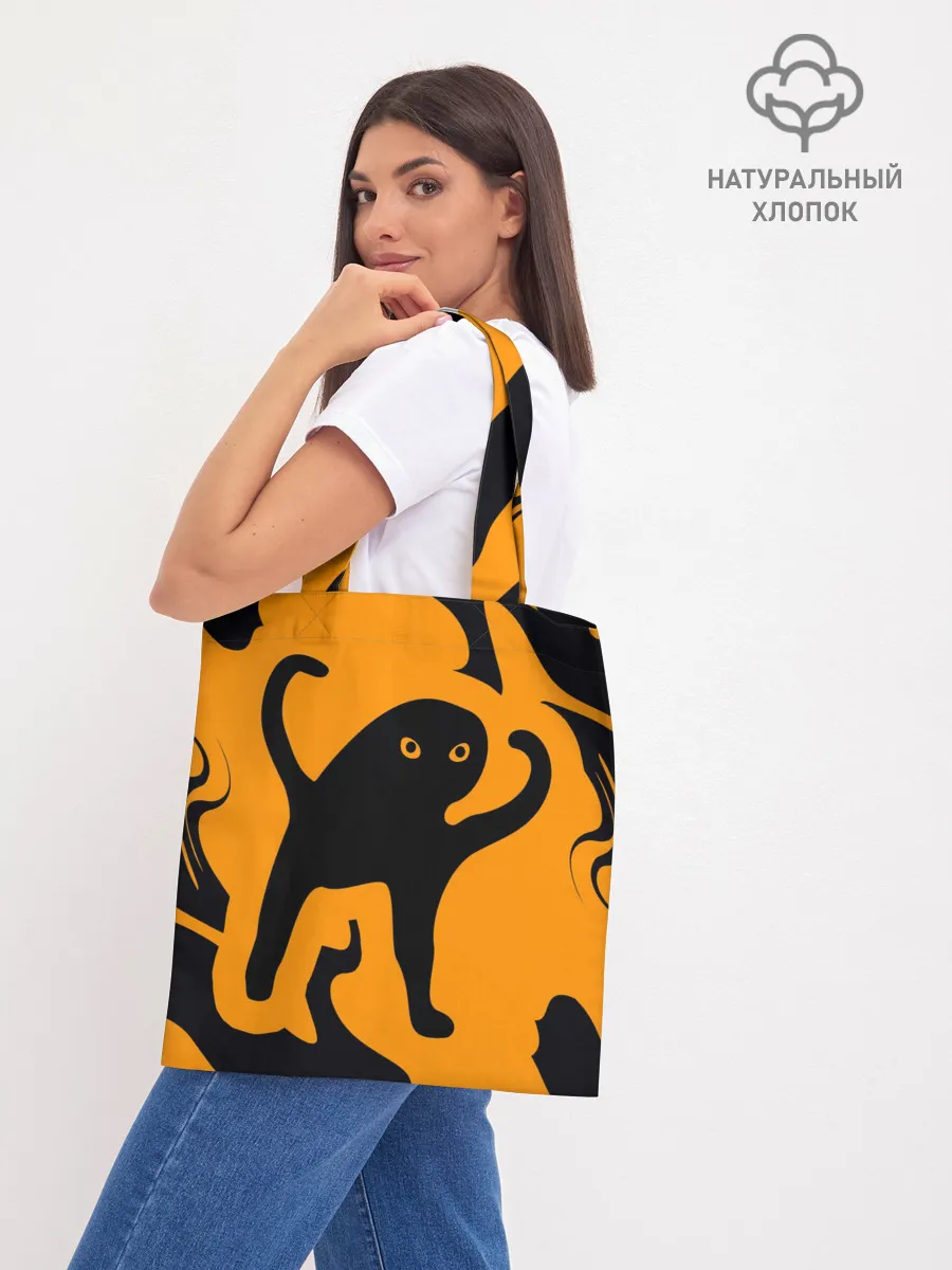 Шоппер база / Кот- мем