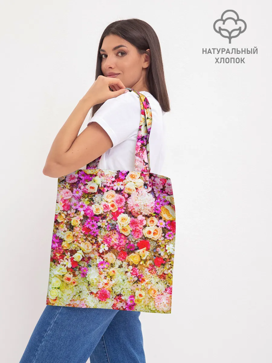 Шоппер база / Цветы