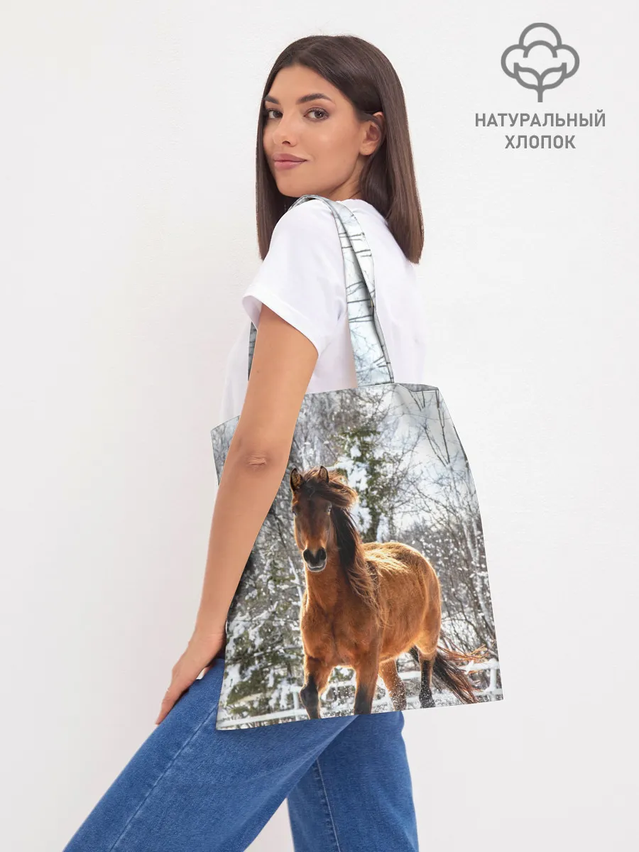 Шоппер база / Конь и снег