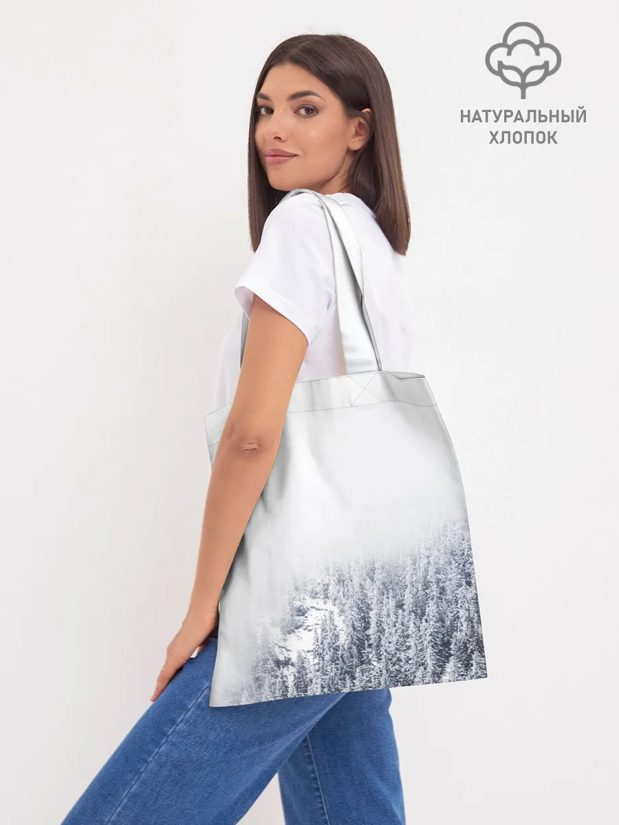 Шоппер база / зимний лес