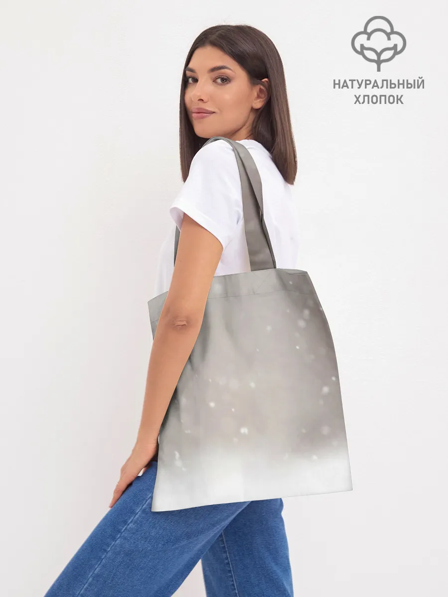 Шоппер база / Лиса и снег