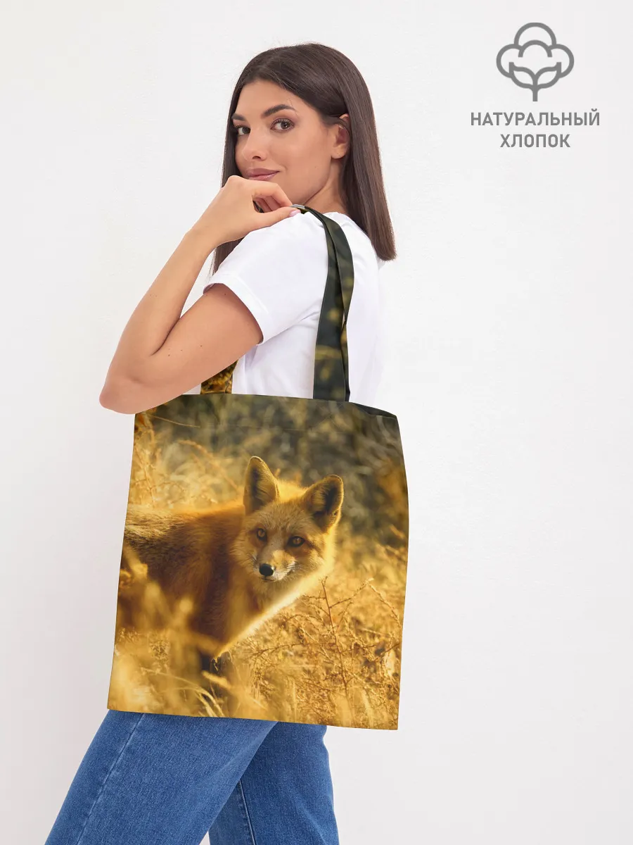 Шоппер база / Рыжая Лиса