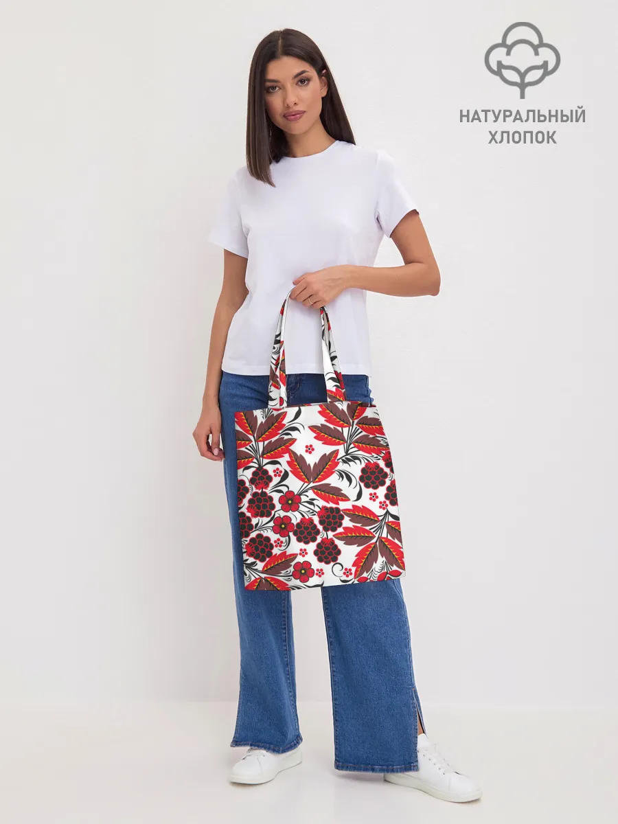 Шоппер база / Хохлома