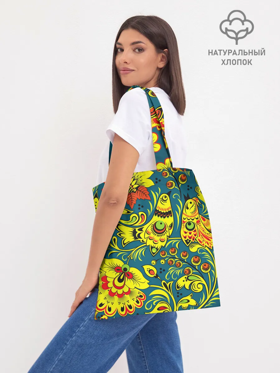 Шоппер база / Хохлома