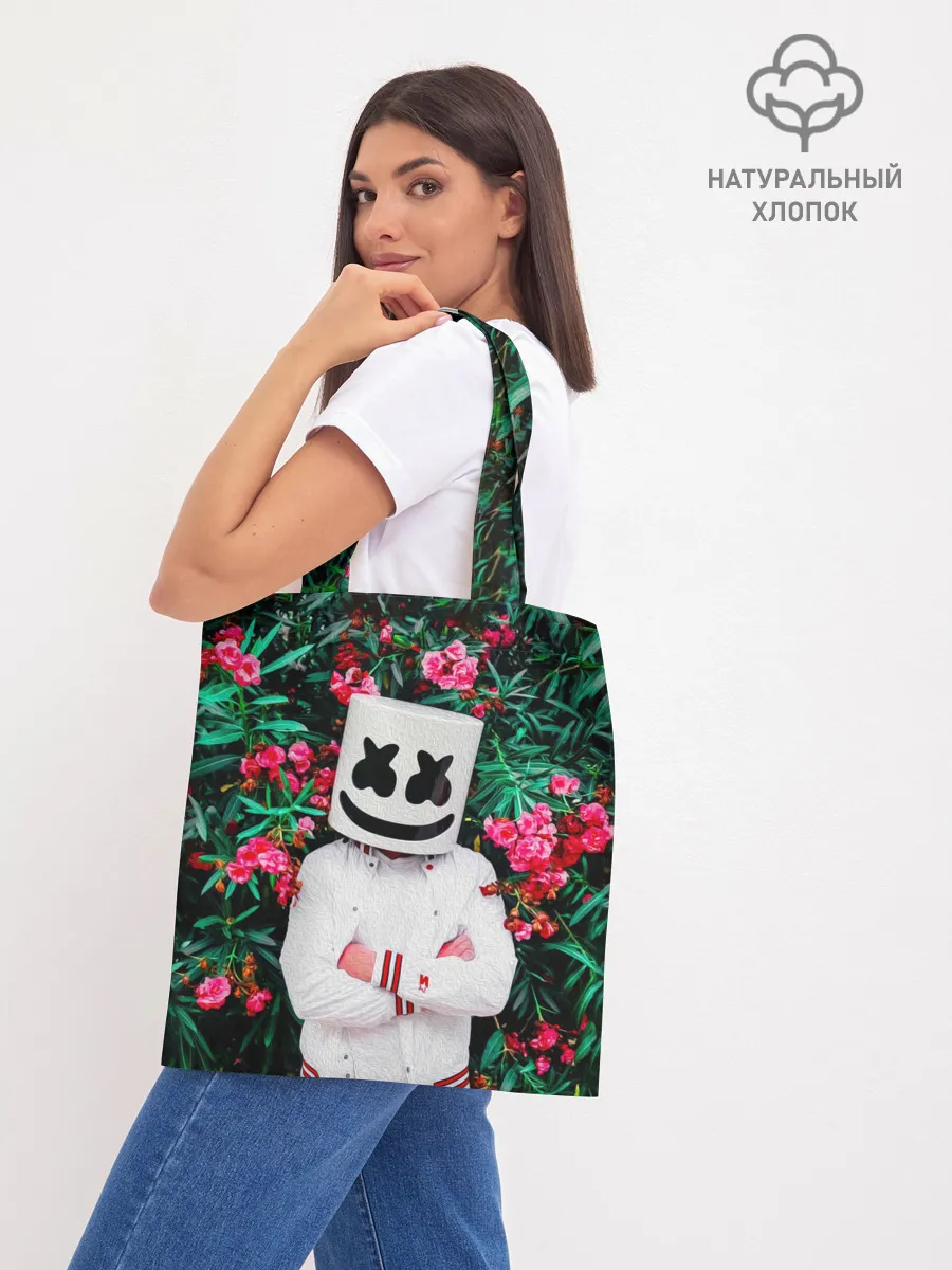 Шоппер база / MARSHMELLO ROSES