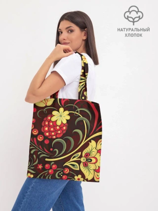 Шоппер база / Хохлома