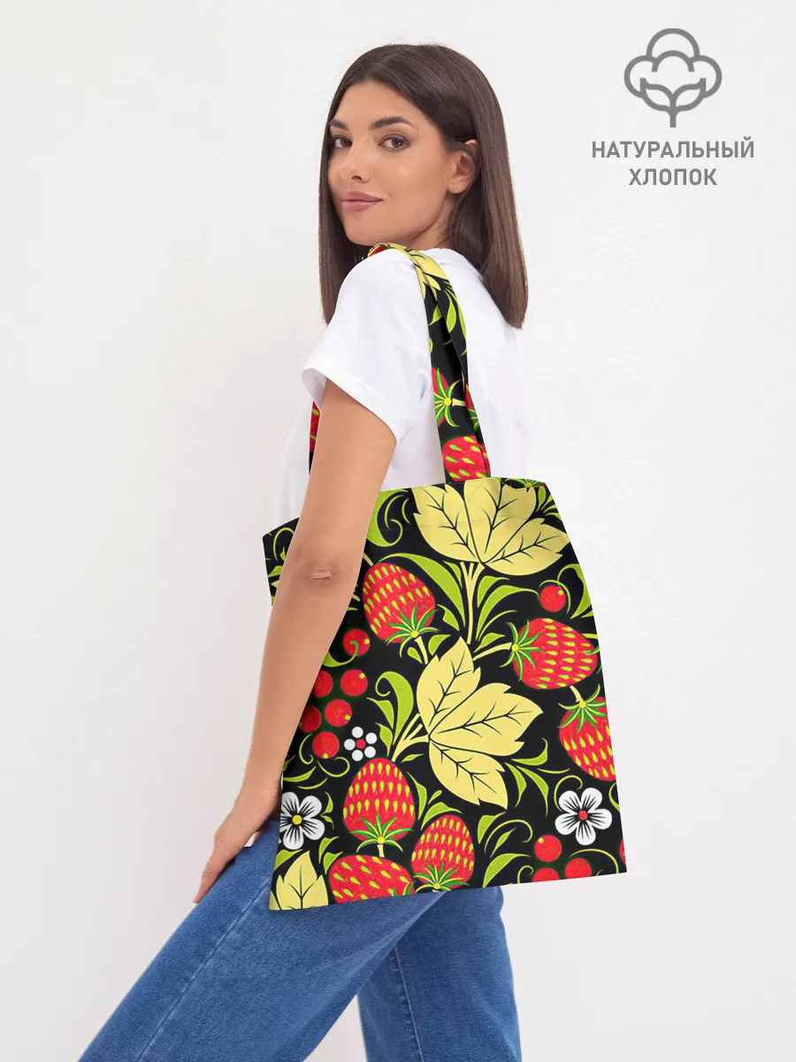 Шоппер база / Хохлома