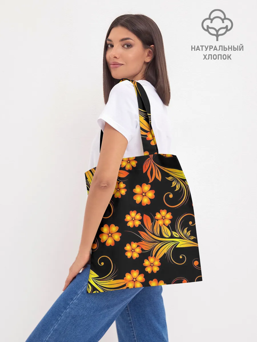 Шоппер база / Хохлома