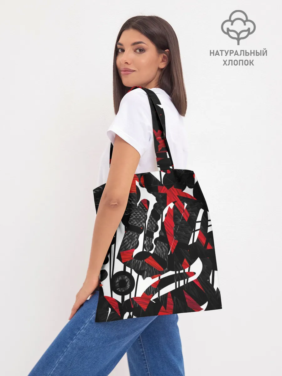 Шоппер база / Abstract art