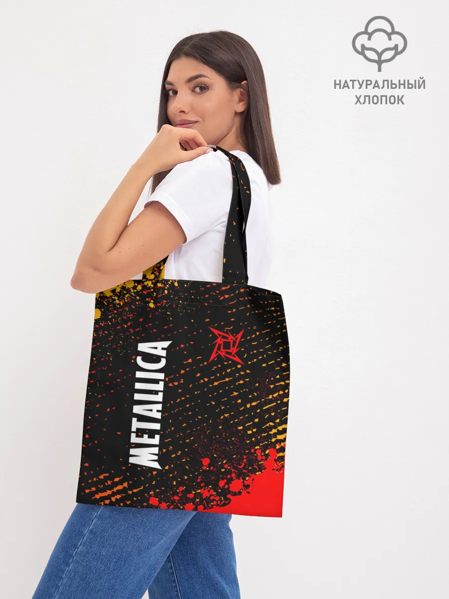 Шоппер база / METALLICA / МЕТАЛЛИКА