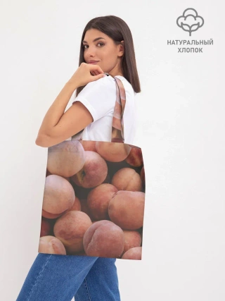 Шоппер база / Персики.