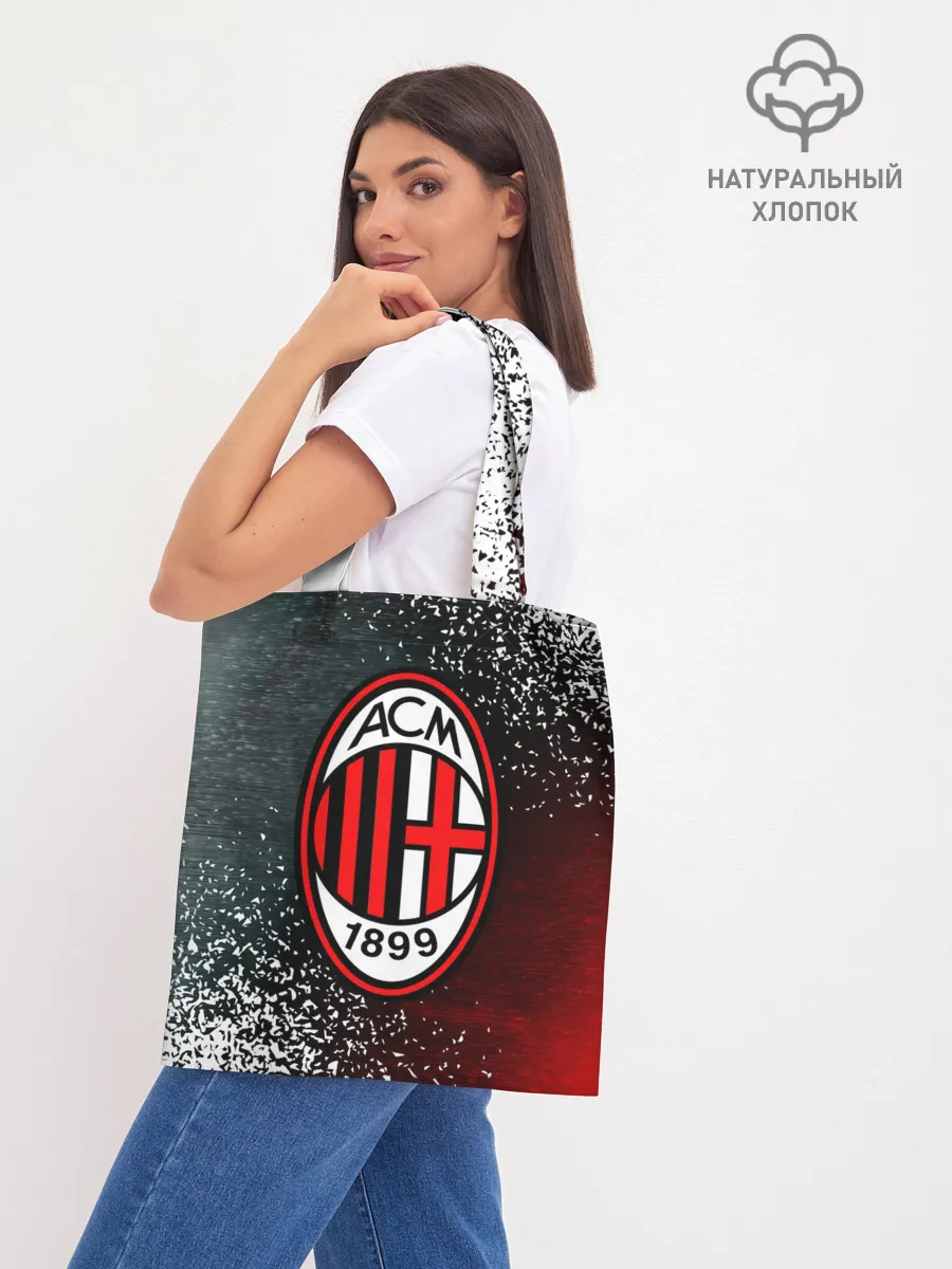 Шоппер база / AC MILAN / МИЛАН